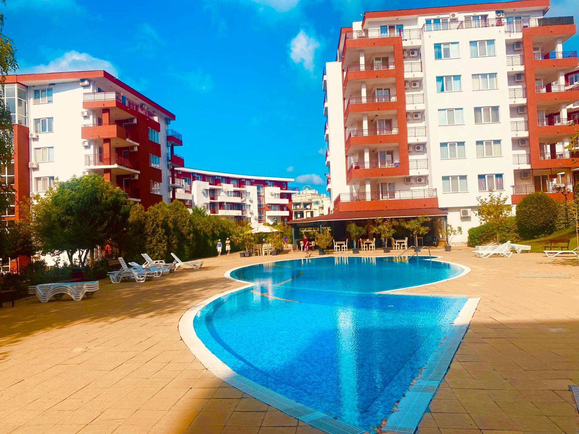 Apartment In Sweti Wlas Exterior foto